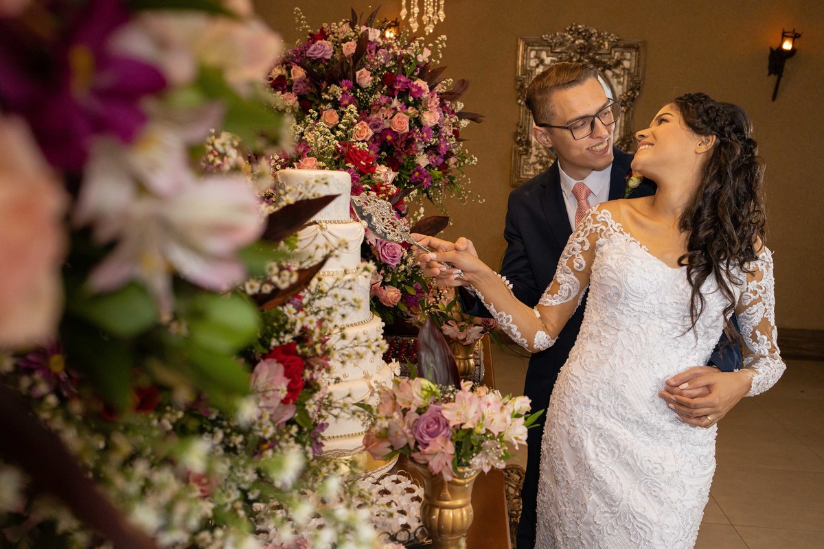 fotos casamento cerimonia cristã casal noivos clesia e luiz espaco medieval castelo dos vinhais vinhedo sp fotografo denis silveira fotografia