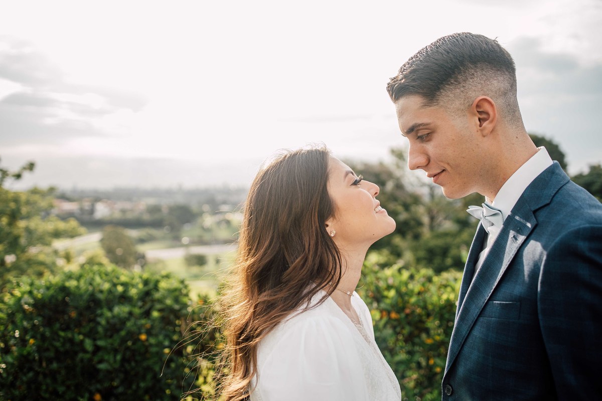 ensaio fotografico casal noivos nicole e pedro templo em campinas sp fotografo denis silveira fotografia