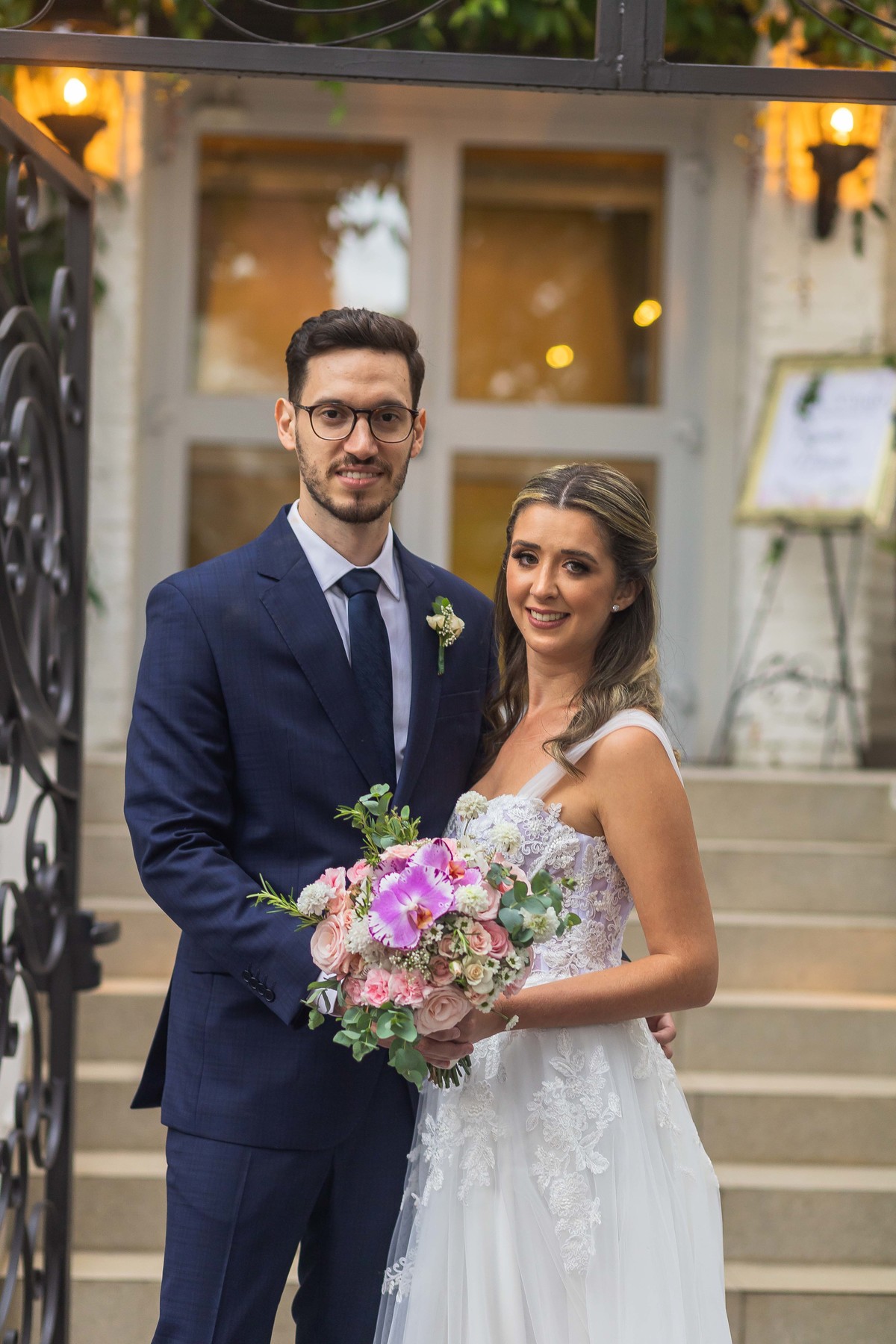 fotos casamento casal noivos camila e murilo no espaço chalé quintal em sao paulo sp fotografo denis silveira fotografia wedding photographer