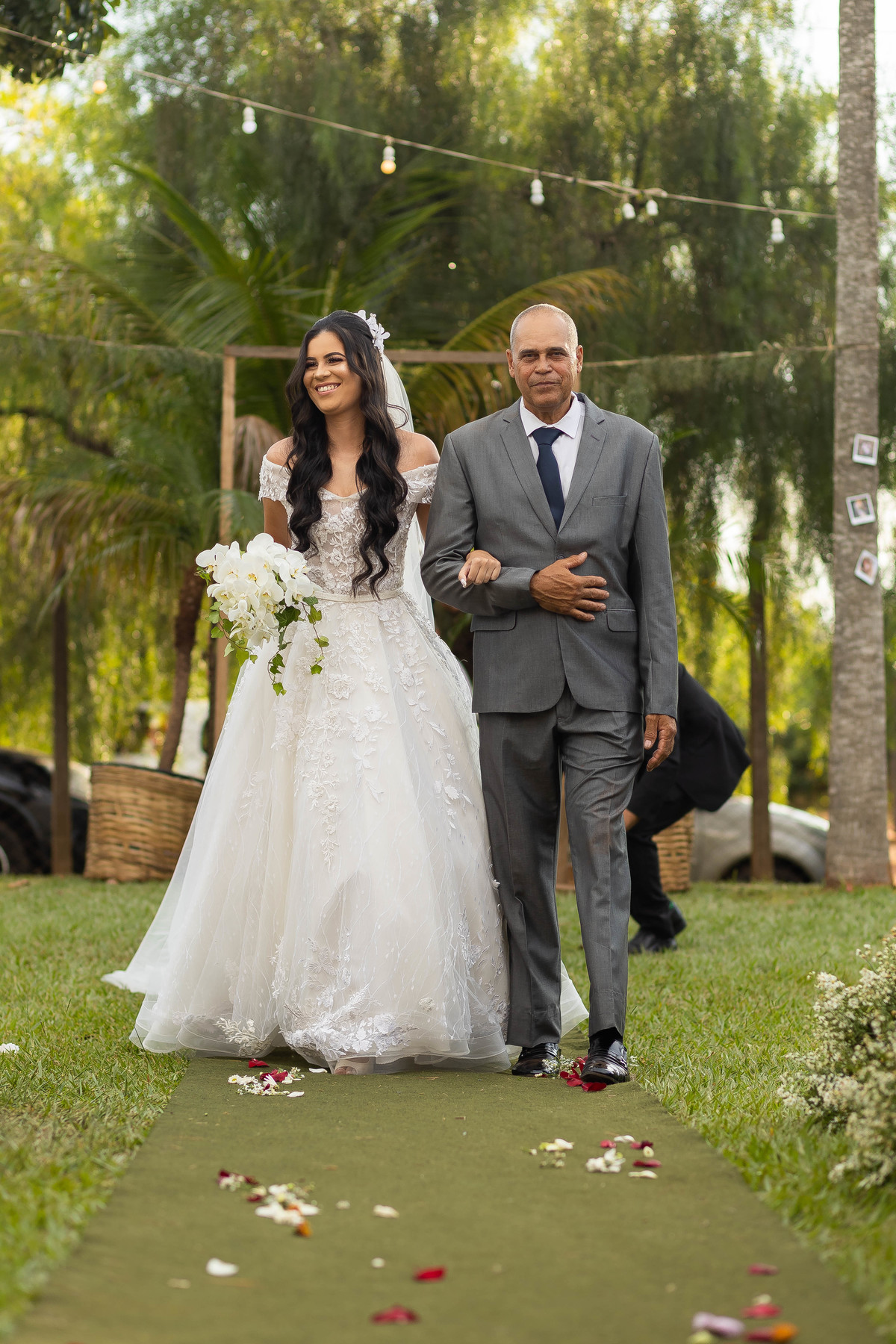 fotos de casamento de dia matrimonio de cerimonia religiosa em chacara na cidade de bebedouro sp fotografo Denis Silveira fotografia Wedding Photographer