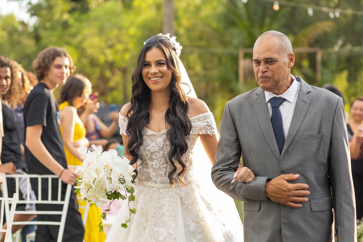 fotos de casamento de dia matrimonio de cerimonia religiosa em chacara na cidade de bebedouro sp fotografo Denis Silveira fotografia Wedding Photographer