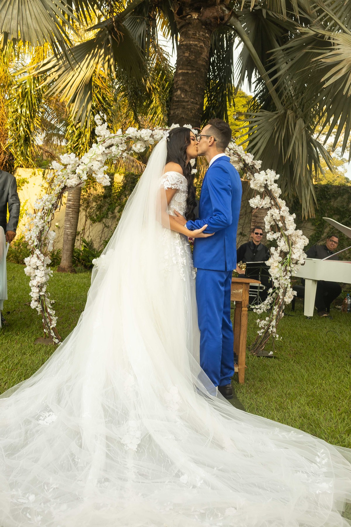 fotos de casamento de dia matrimonio de cerimonia religiosa em chacara na cidade de bebedouro sp fotografo Denis Silveira fotografia Wedding Photographer