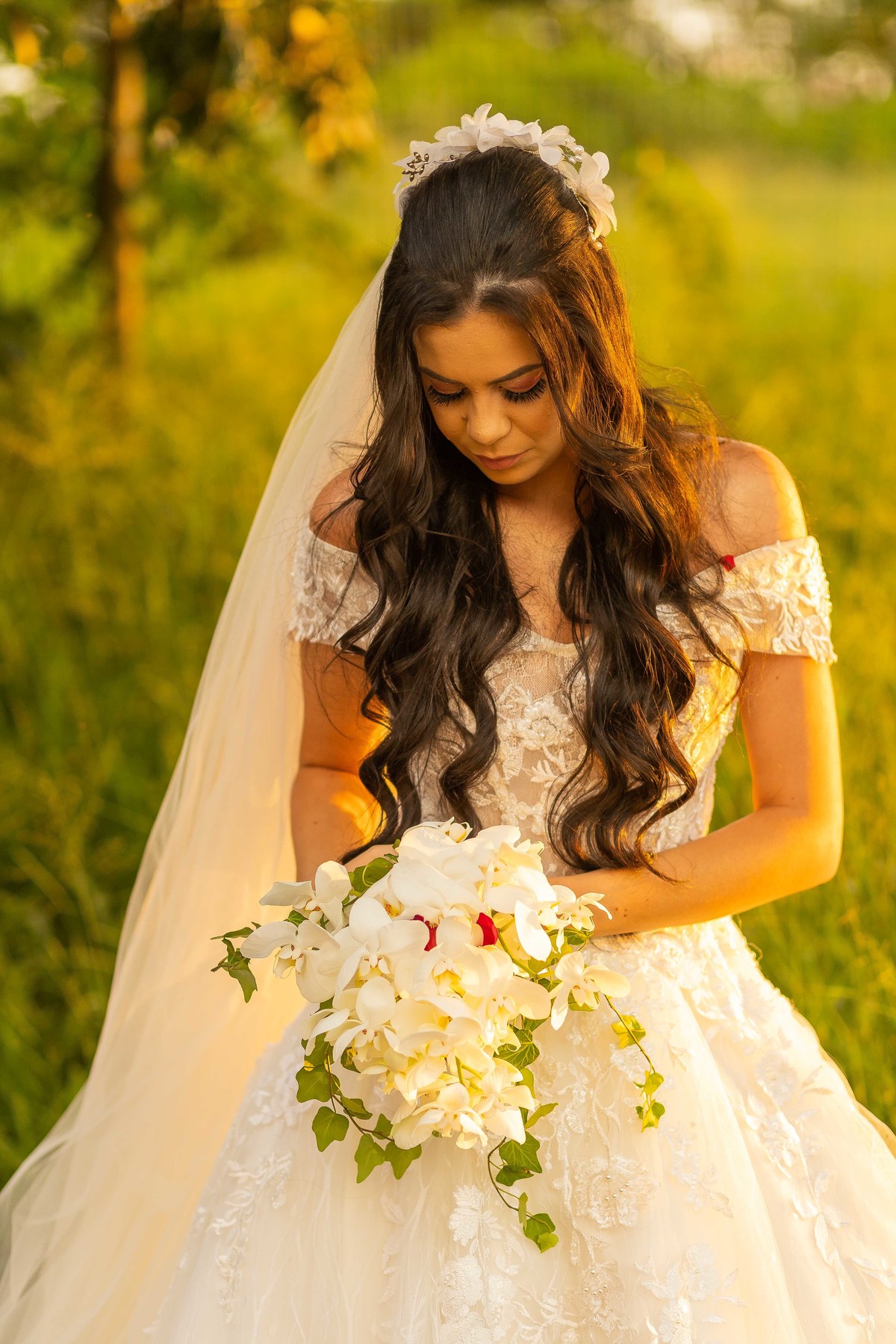 fotos de casamento de dia matrimonio de cerimonia religiosa em chacara na cidade de bebedouro sp fotografo Denis Silveira fotografia Wedding Photographer