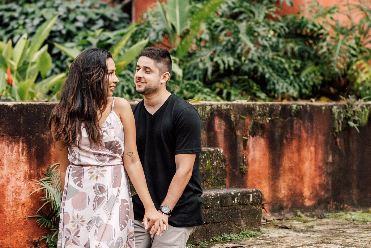 fotos de ensaio de casal de noivos pré wedding Ana Carolina e Filipe em fazenda das cabras em joaquim egídio distrito de campinas fotografo Denis Silveira Fotografia