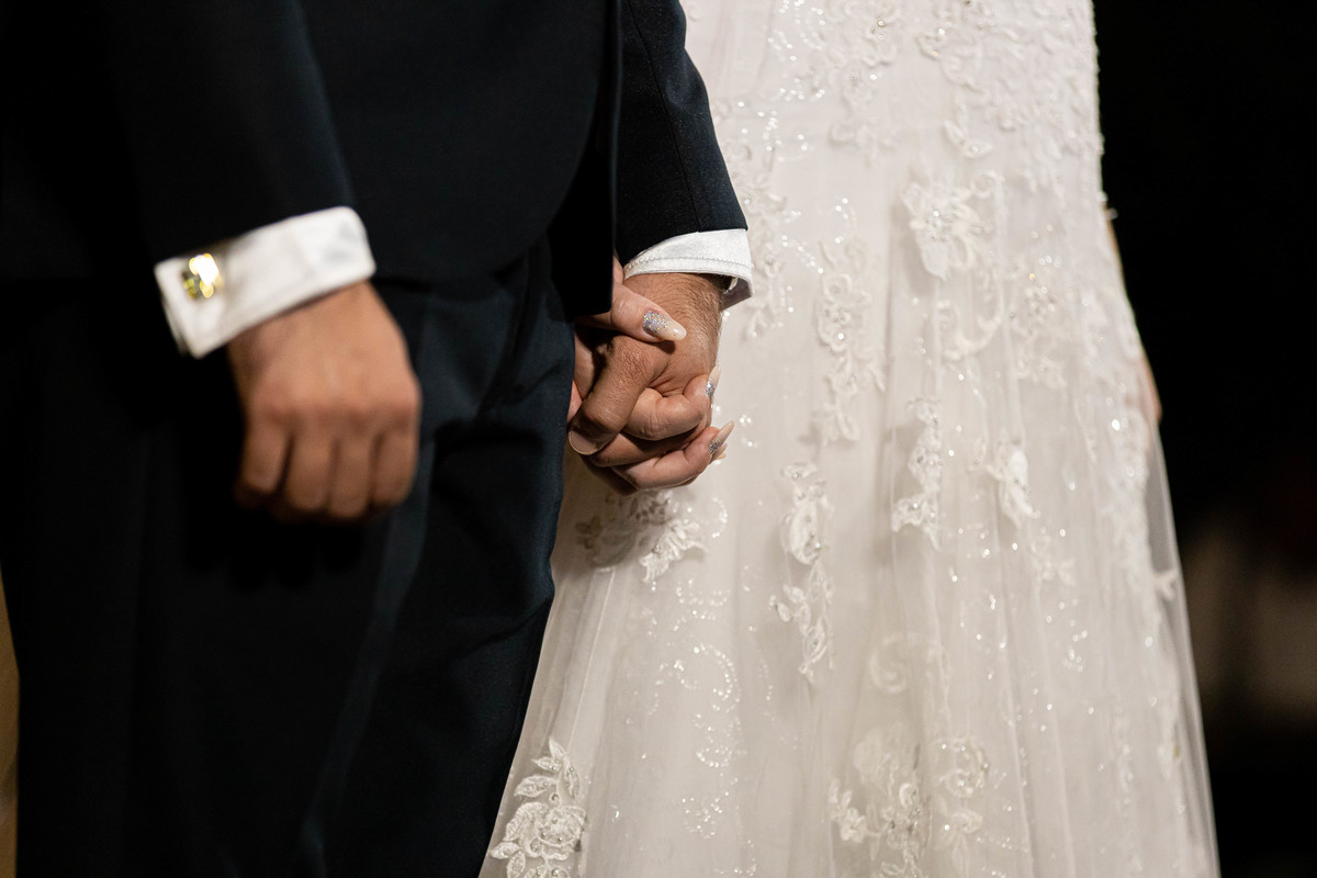 fotos casamento casal noivos isabela e ederson paulinia são paulo sp cerimonia religiosa espaco Flor de Lotus Fotografo Denis Silveira Fotografia