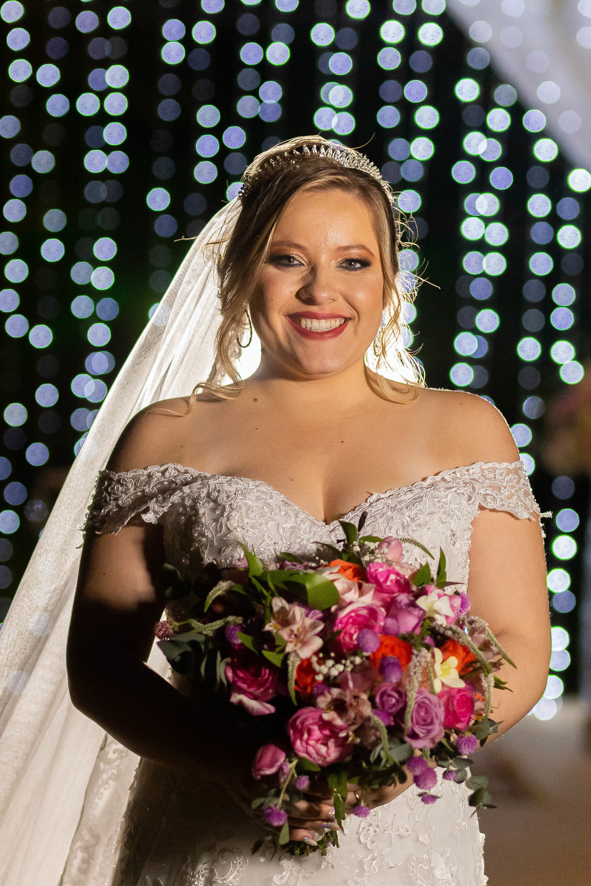fotos casamento casal noivos isabela e ederson paulinia são paulo sp cerimonia religiosa espaco Flor de Lotus Fotografo Denis Silveira Fotografia