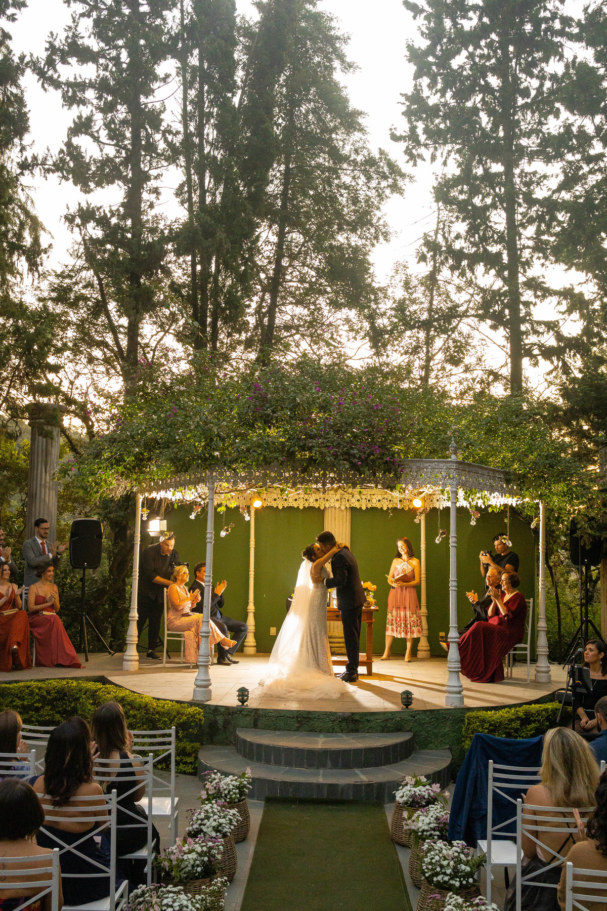 fotos casamento casal noivos Carolina e Victor cerimonia de matrimonio em espaco Maraê Moinho em Valinhos SP fotógrafo Denis Silveira fotografia Wedding photography