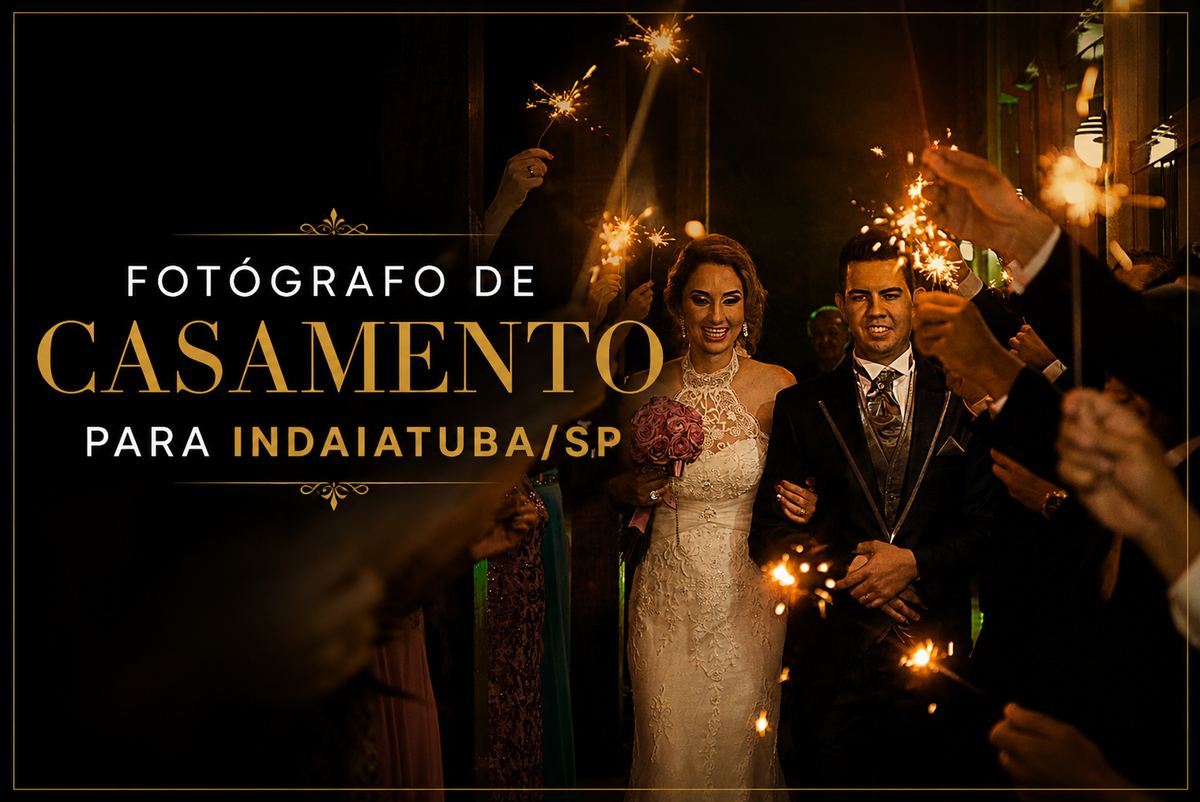 Imagem capa - FOTÓGRAFO DE CASAMENTO para INDAIATUBA/SP - Denis Silveira por Denis Silveira Fotografia