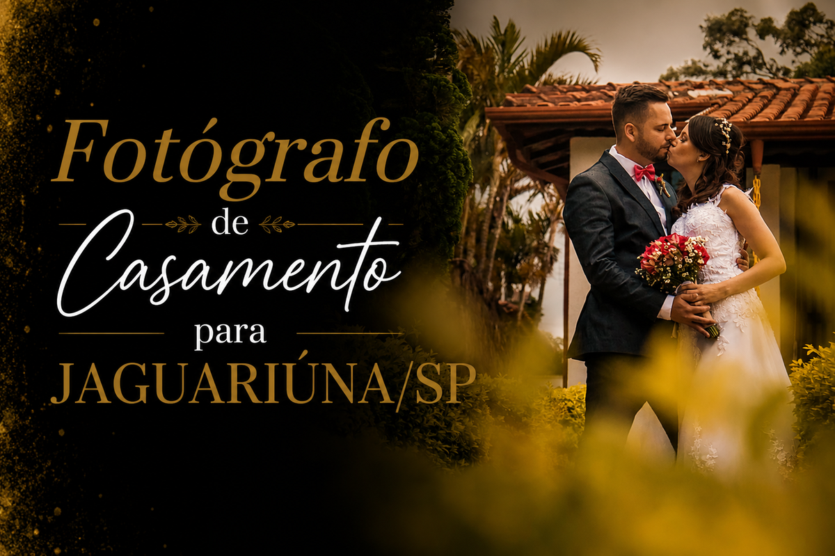 Imagem capa - FOTÓGRAFO DE CASAMENTO para JAGUARIÚNA/SP - Denis Silveira por Denis Silveira Fotografia