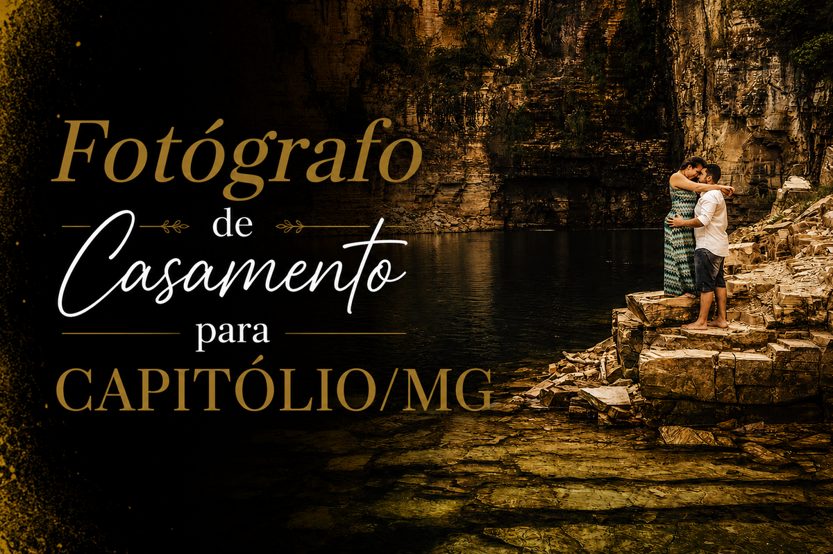 Imagem capa - FOTÓGRAFO DE CASAMENTO para CAPITÓLIO/MG - Denis Silveira por Denis Silveira Fotografia