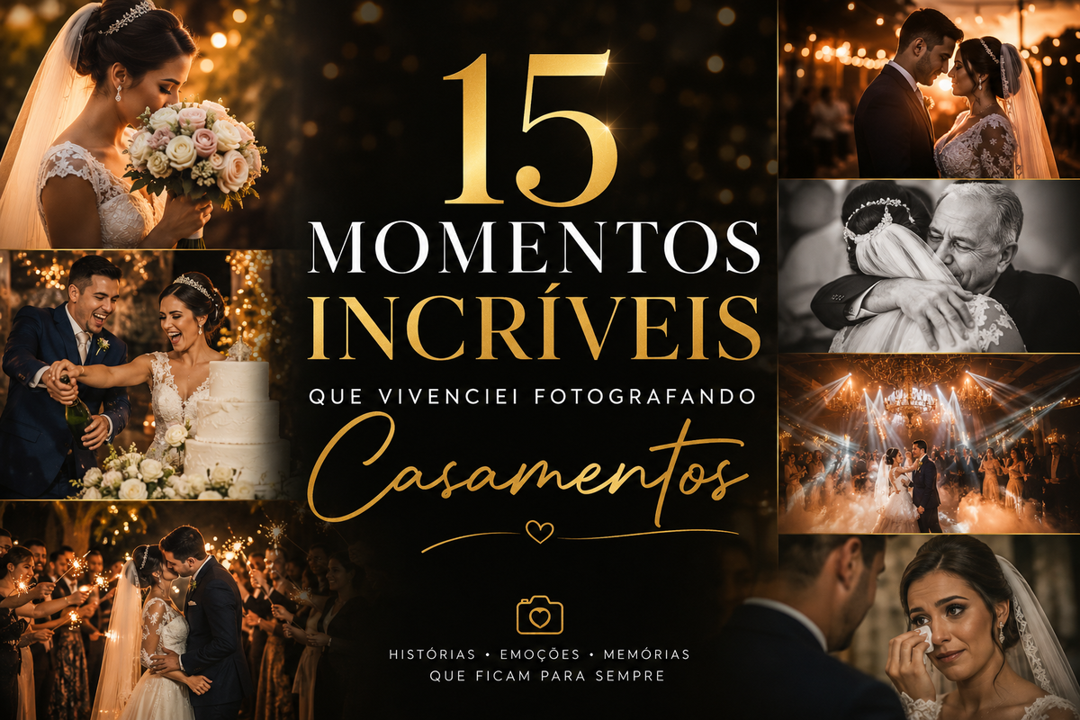 Imagem capa - 15 Momentos Incríveis que Vivenciei Fotografando Casamentos por Denis Silveira Fotografia