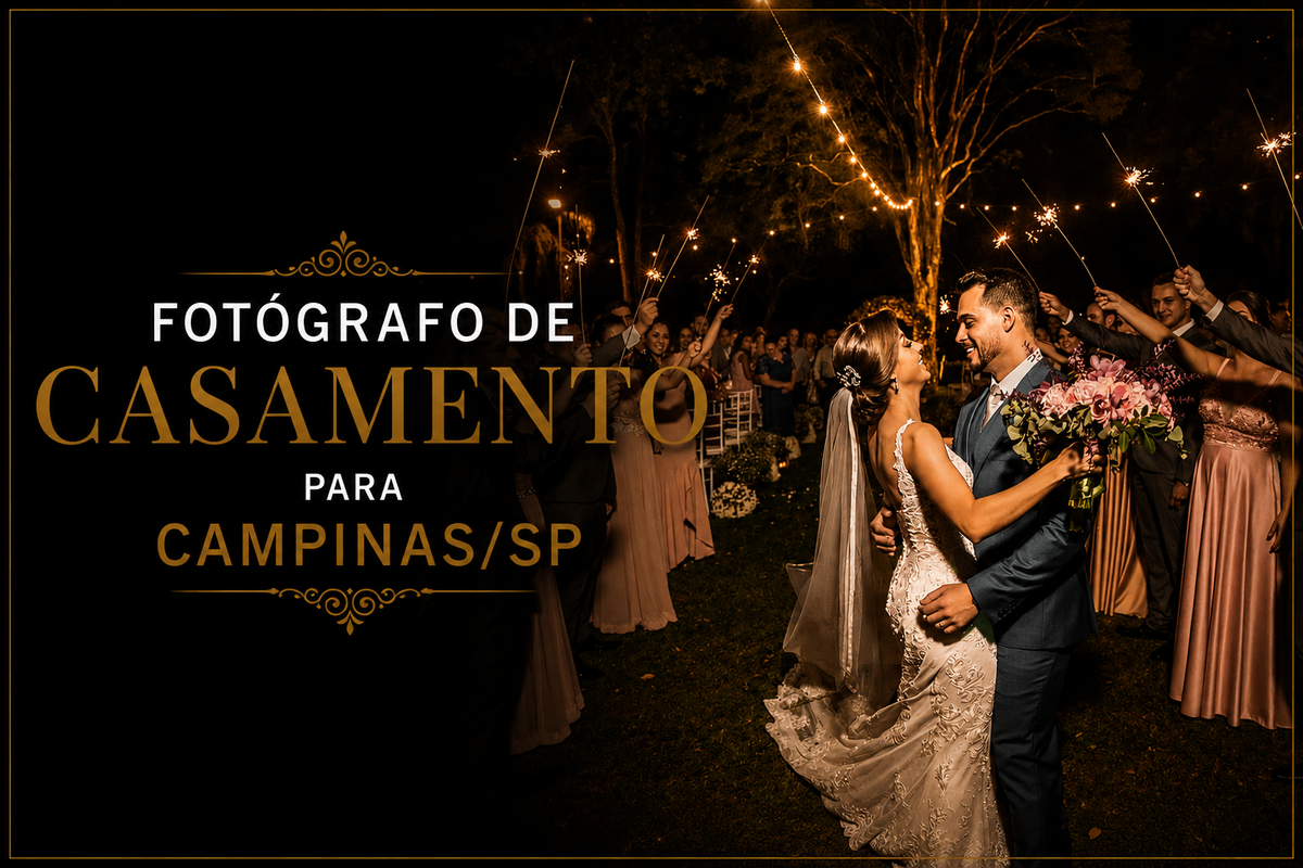 Imagem capa - FOTÓGRAFO DE CASAMENTO para CAMPINAS/SP - Denis Silveira por Denis Silveira Fotografia