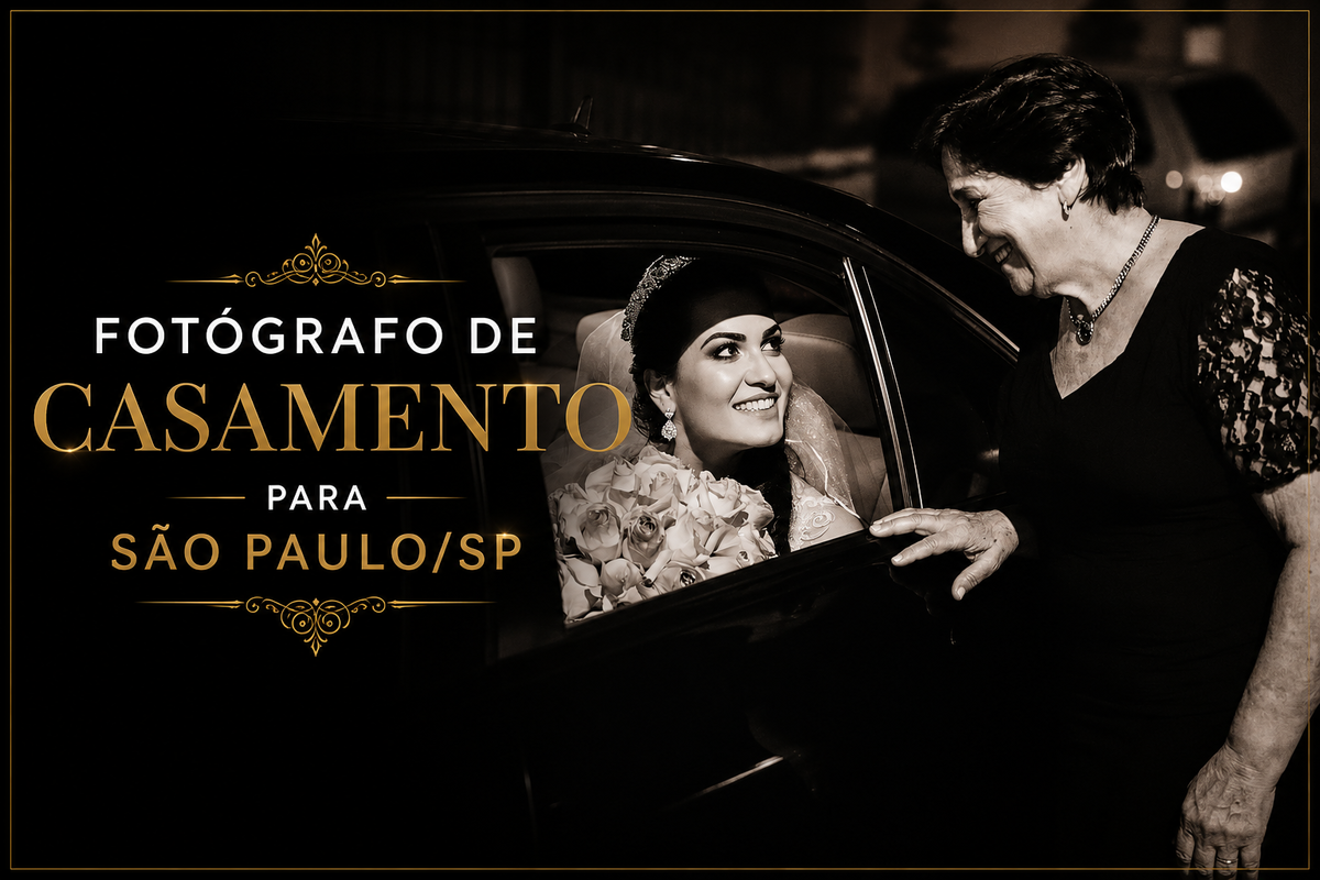 Imagem capa - FOTÓGRAFO DE CASAMENTO para SÃO PAULO/SP - Denis Silveira por Denis Silveira Fotografia