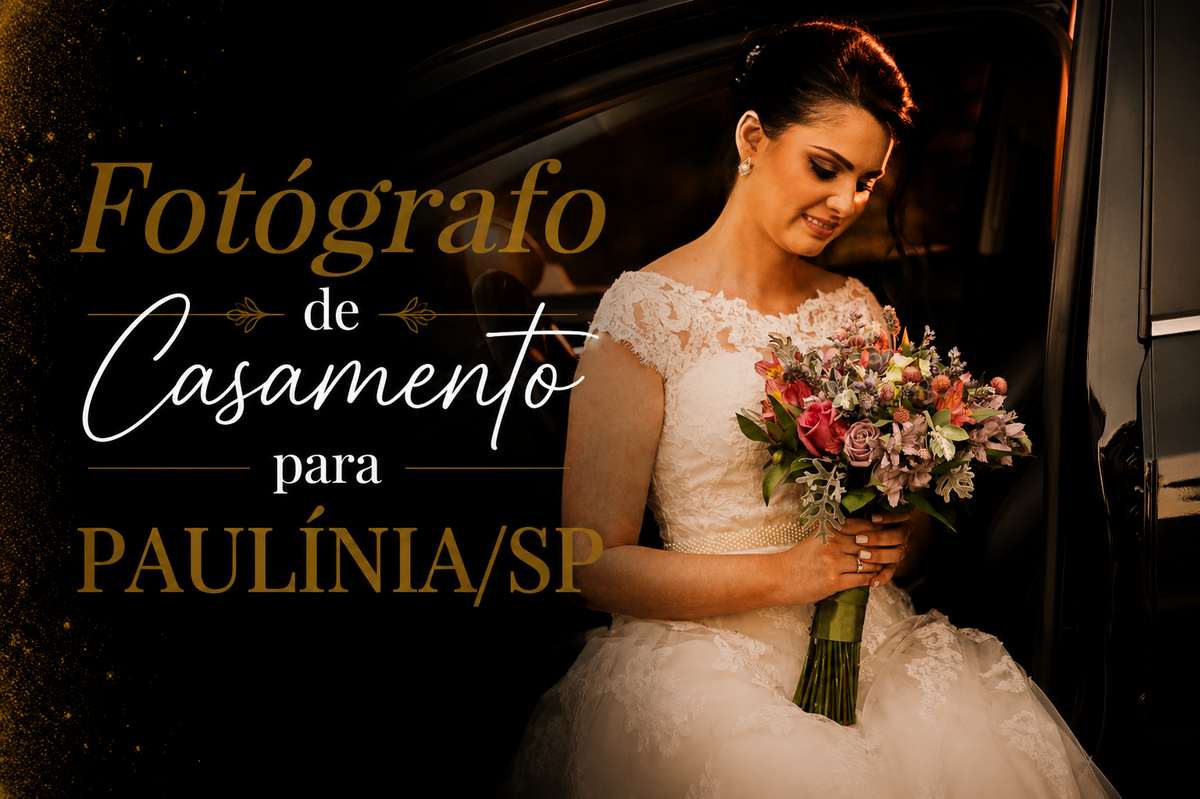 Imagem capa - FOTÓGRAFO DE CASAMENTO para PAULÍNIA/SP - Denis Silveira por Denis Silveira Fotografia