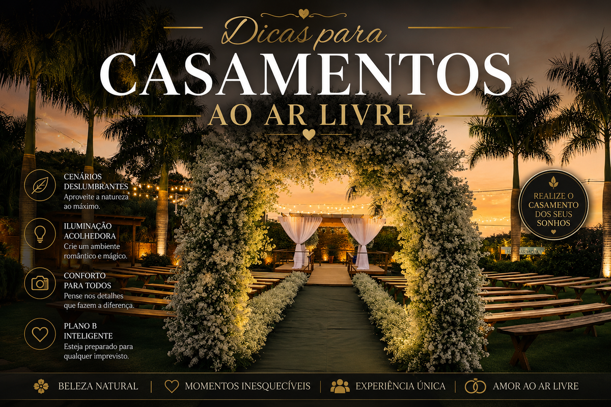 Imagem capa - Dicas para casamentos ao ar livre! (no campo ou na fazenda) por Denis Silveira Fotografia