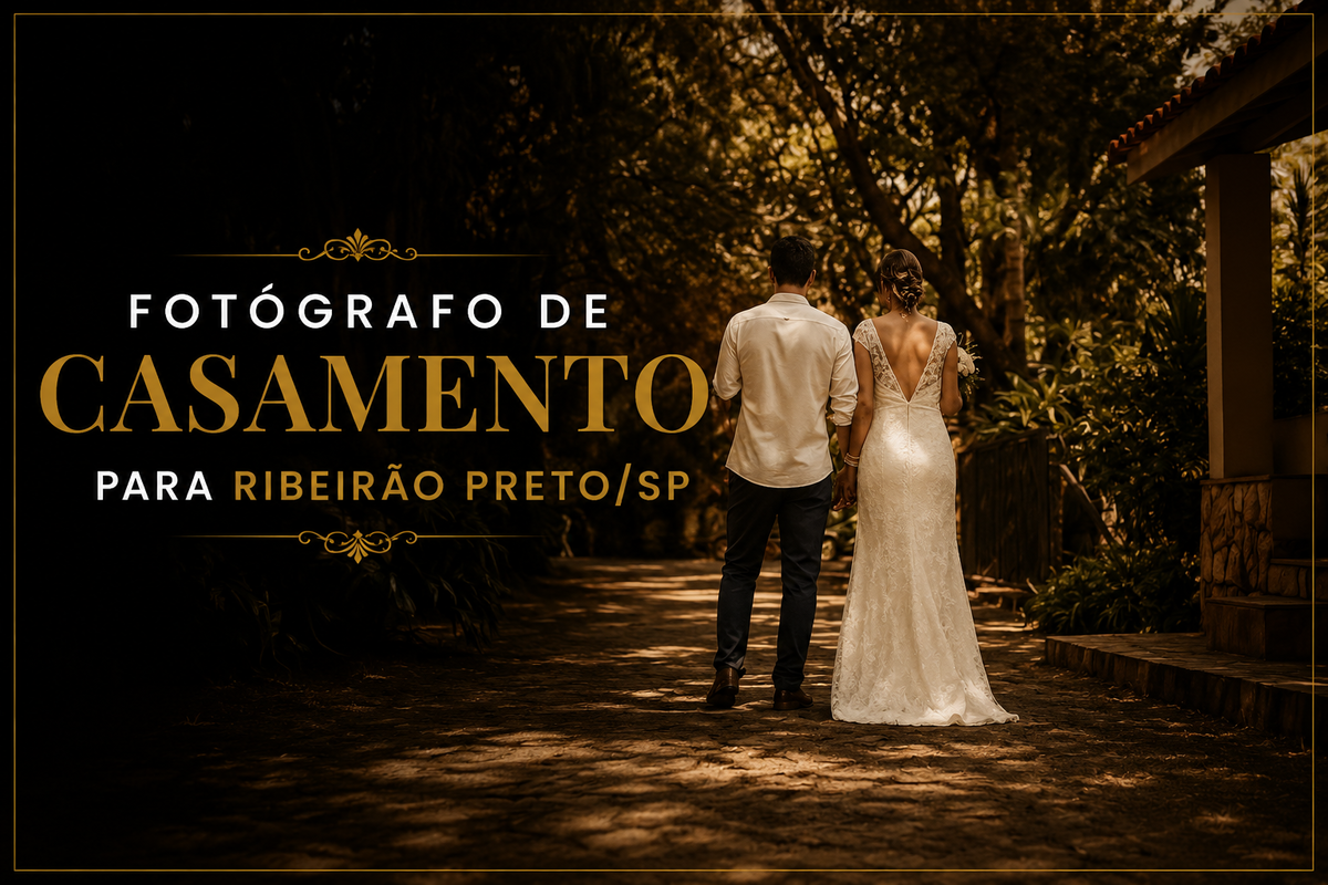 Imagem capa - FOTÓGRAFO DE CASAMENTO para RIBEIRÃO PRETO/SP - Denis Silveira por Denis Silveira Fotografia