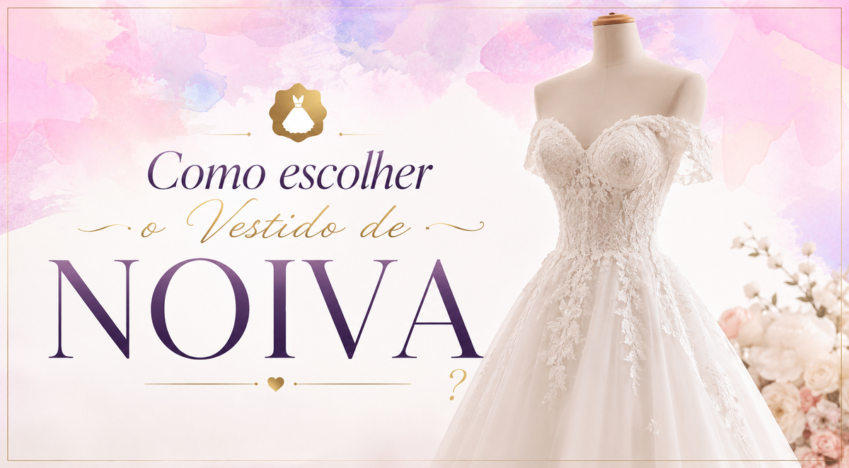 Imagem capa - DICAS CASAMENTO - Como Escolher o Vestido de Noiva ? por Denis Silveira Fotografia