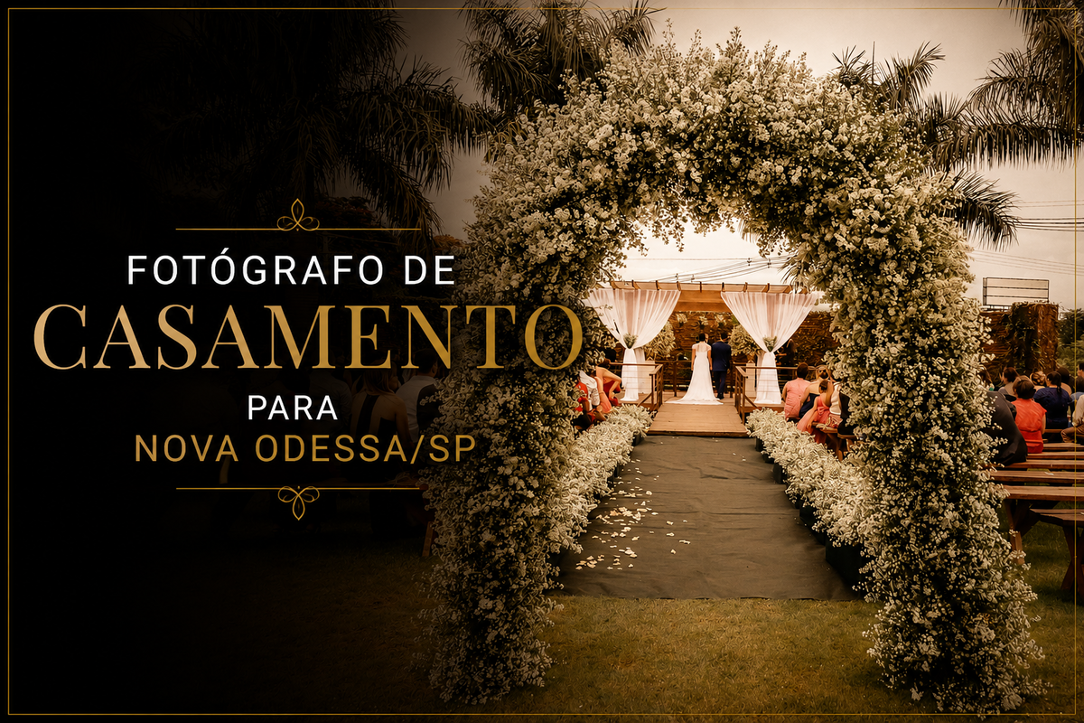 Imagem capa - FOTÓGRAFO DE CASAMENTO para NOVA ODESSA/SP - Denis Silveira por Denis Silveira Fotografia