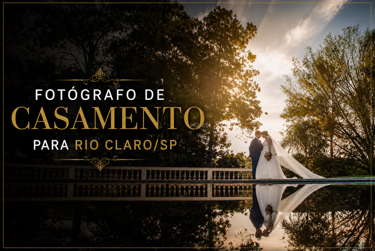 Imagem capa - FOTÓGRAFO DE CASAMENTO para RIO CLARO/SP - Denis Silveira por Denis Silveira Fotografia