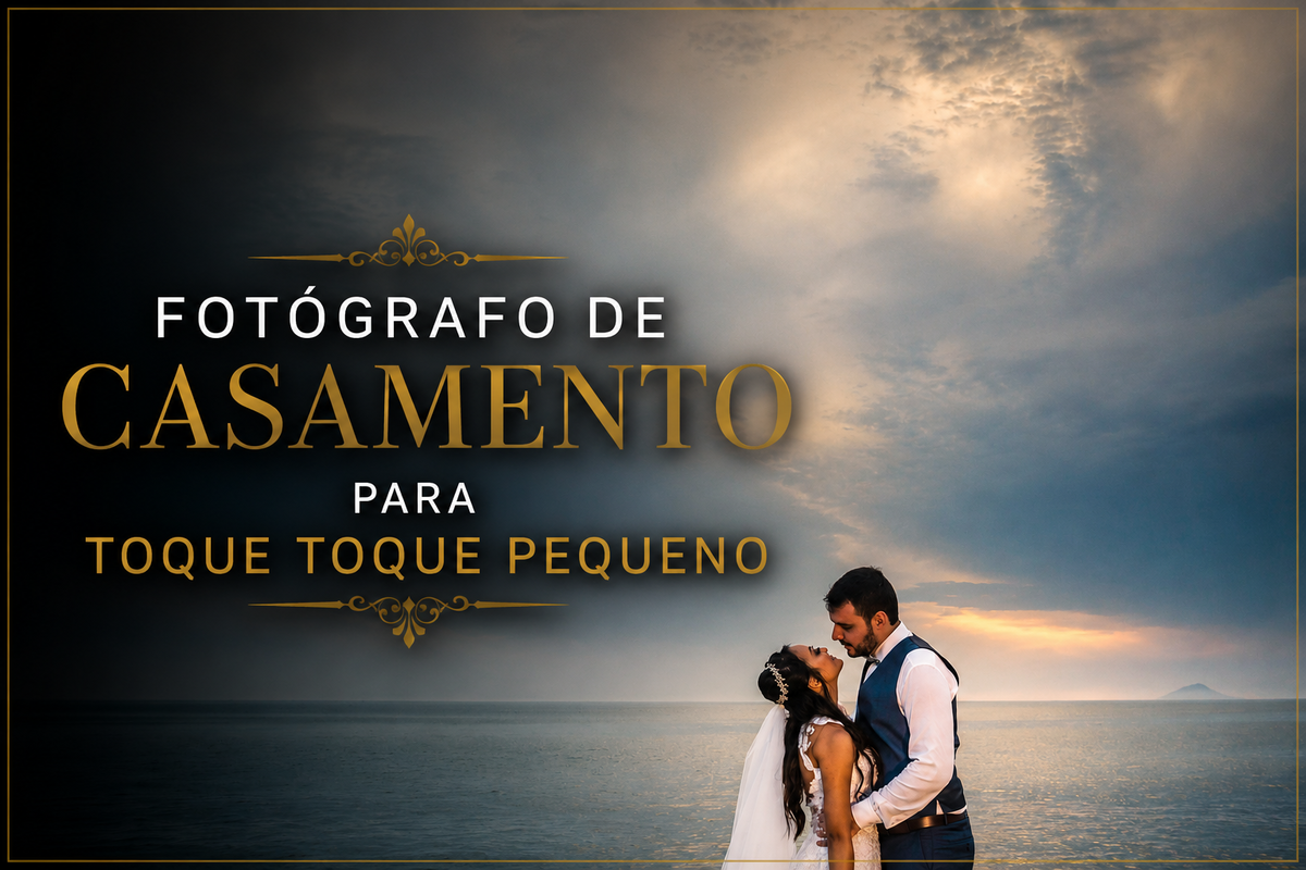 Imagem capa - FOTÓGRAFO DE CASAMENTO para TOQUE TOQUE PEQUENO/SÃO SEBASTIÃO PRAIA - Denis Silveira por Denis Silveira Fotografia