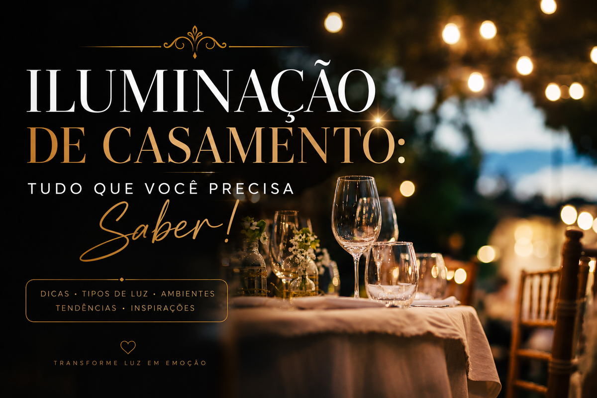 Imagem capa - ILUMINAÇÃO DO CASAMENTO:  TUDO QUE VOCÊ PRECISA SABER! por Denis Silveira Fotografia