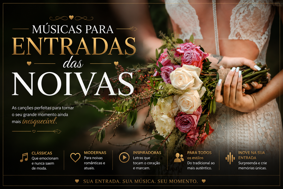 Imagem capa - Musicas para entrada das Noivas por Denis Silveira Fotografia