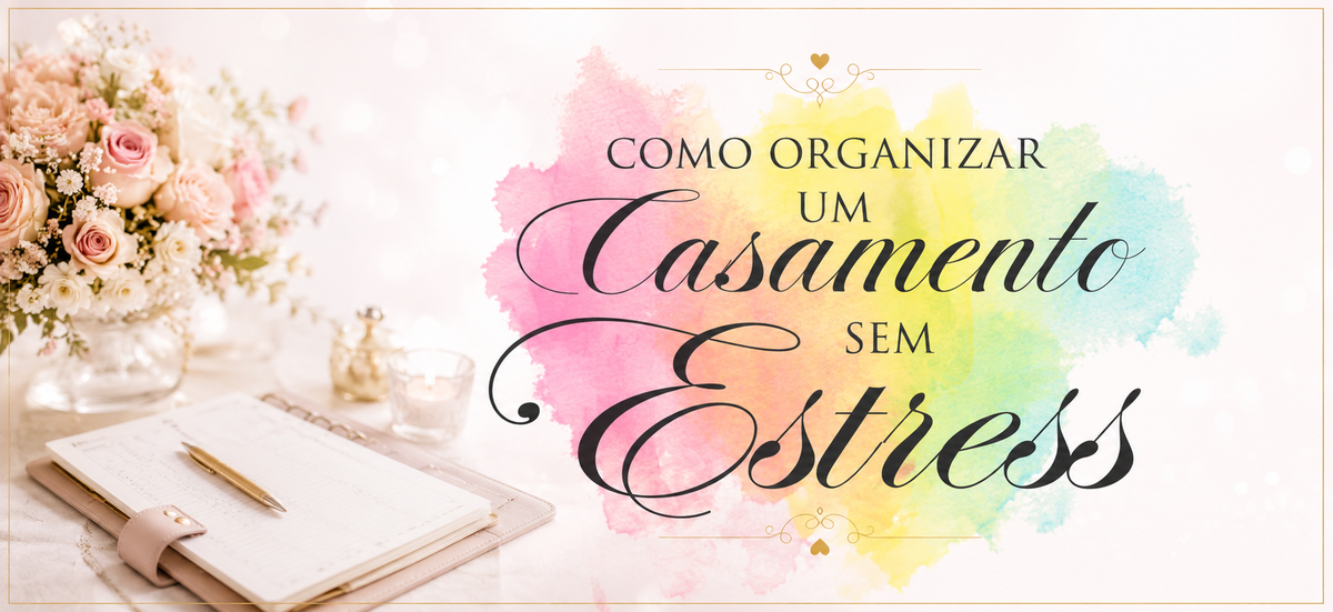Imagem capa - DICAS CASAMENTO - Como Organizar Evento sem Stress ? por Denis Silveira Fotografia