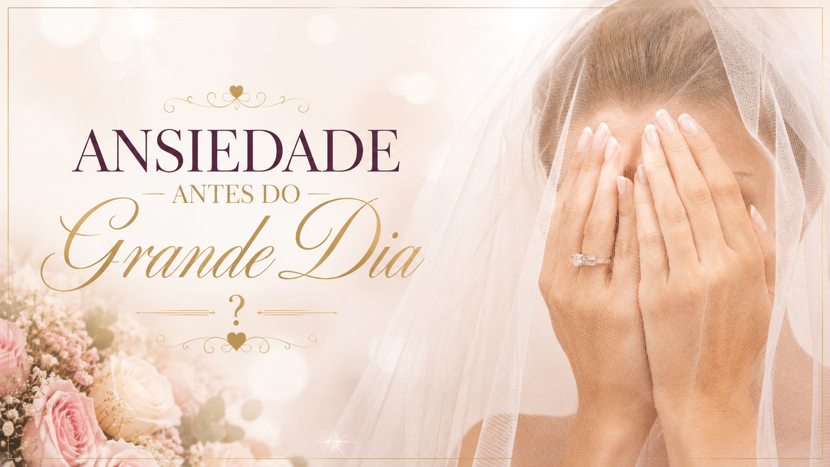 Imagem capa - DICAS CASAMENTO - Ansiedade antes do Grande Dia ? por Denis Silveira Fotografia