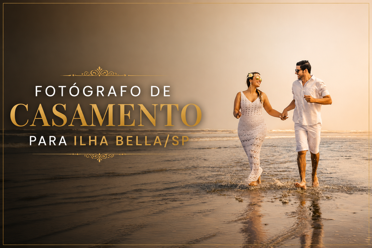 Imagem capa - FOTÓGRAFO DE CASAMENTO para ILHA BELA/SP - Denis Silveira por Denis Silveira Fotografia