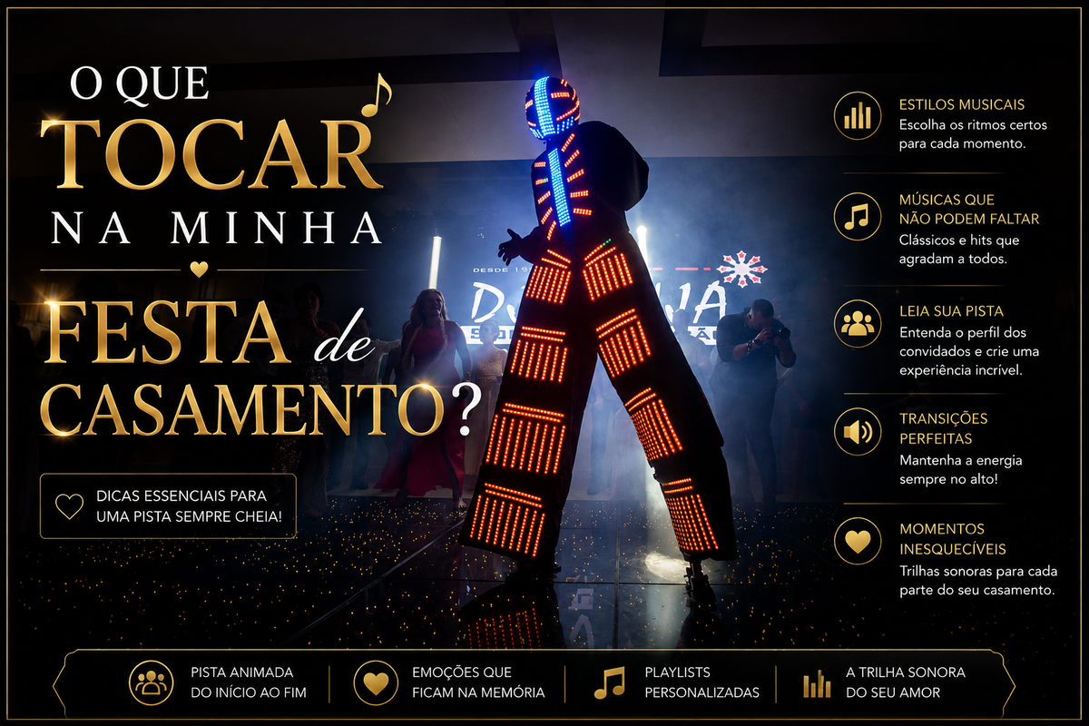 Imagem capa - O que tocar na minha festa de Casamento? por Denis Silveira Fotografia