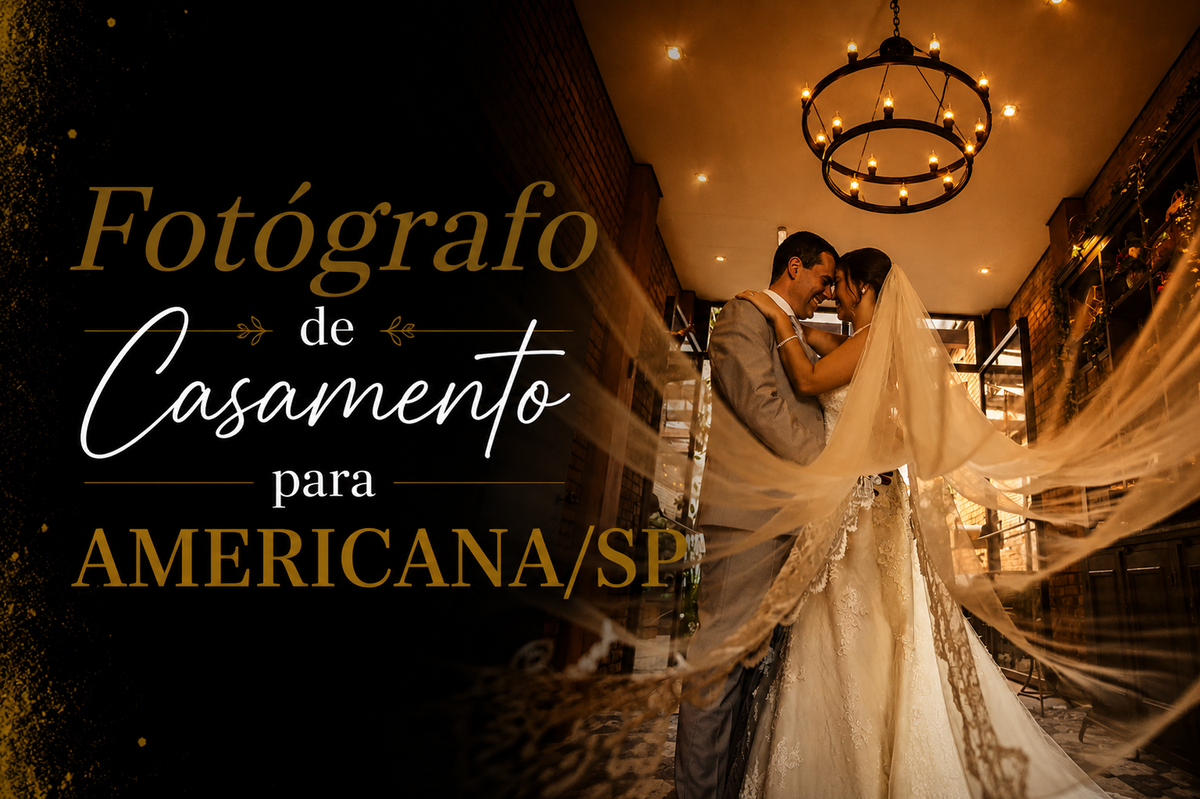 Imagem capa - FOTÓGRAFO DE CASAMENTO para AMERICANA/SP - Denis Silveira por Denis Silveira Fotografia
