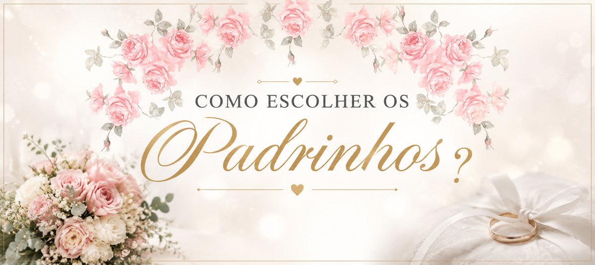 Imagem capa - DICAS CASAMENTO - Como escolher os Padrinhos ? por Denis Silveira Fotografia