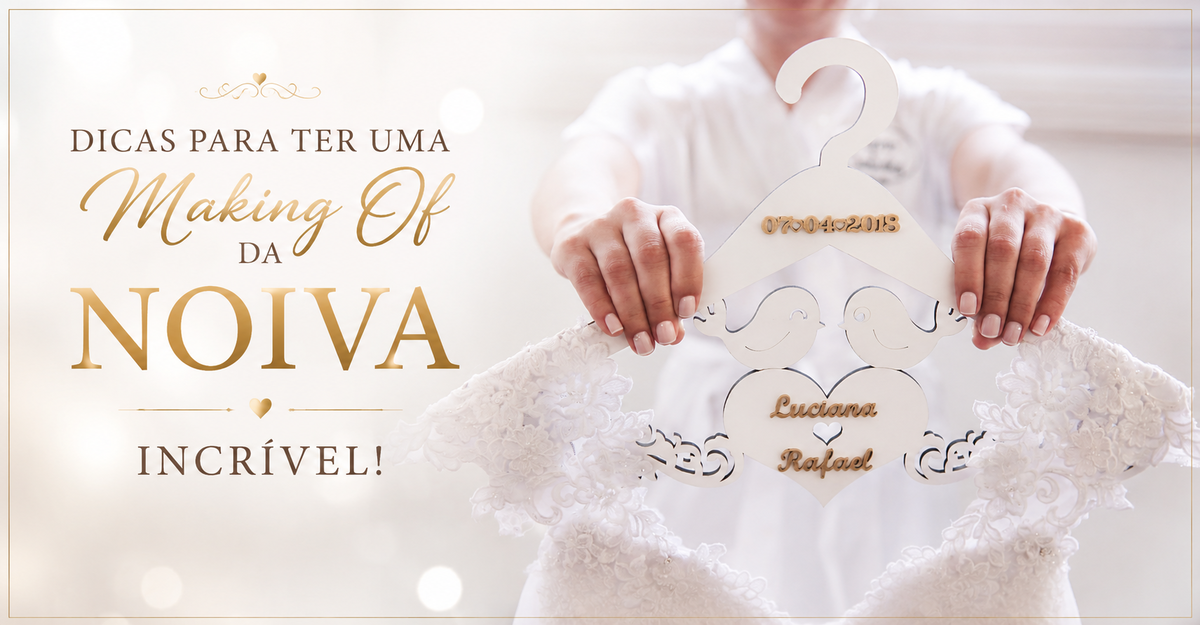 Imagem capa - Dicas para ter um Making Of Incrivel! por Denis Silveira Fotografia