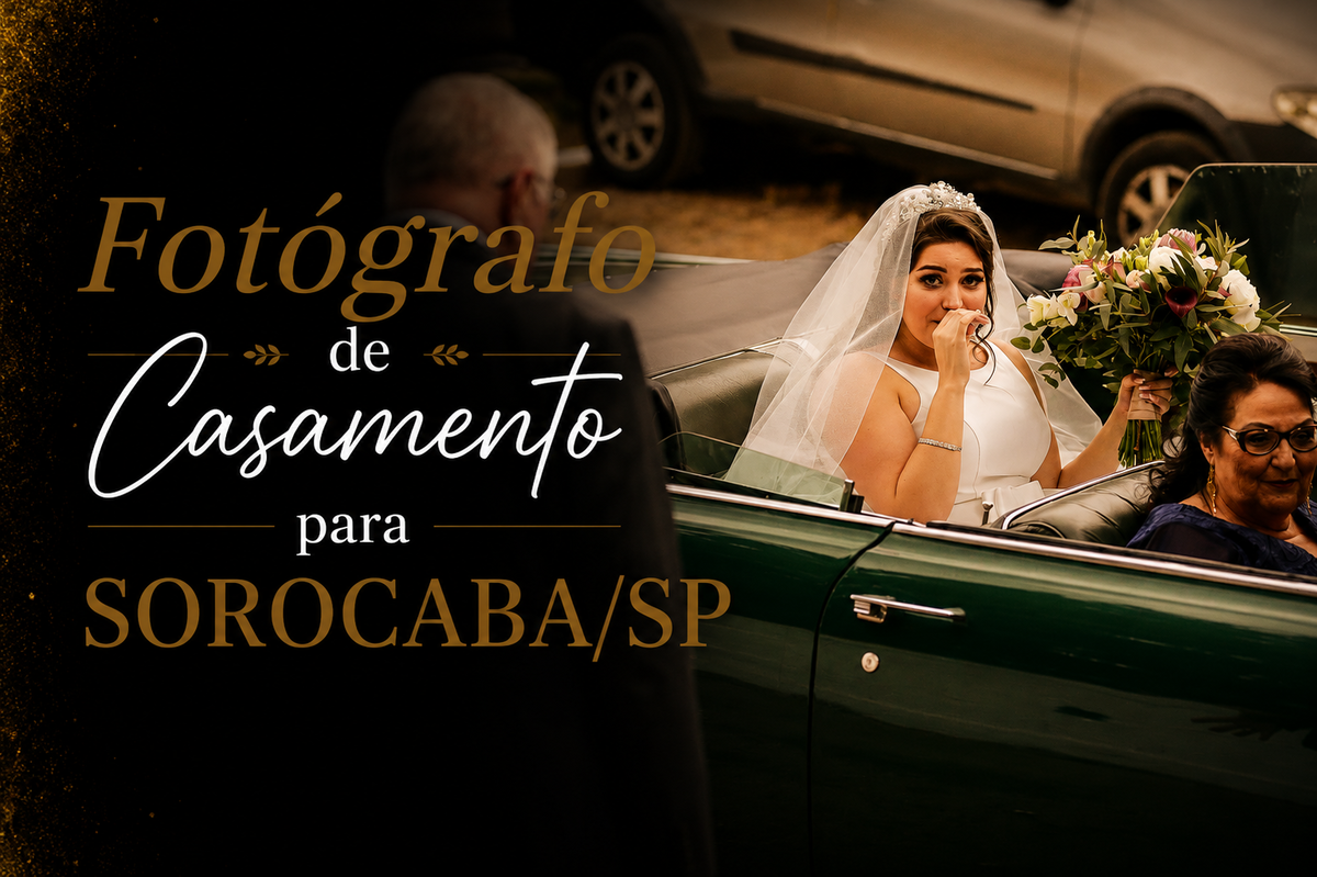 Imagem capa - FOTÓGRAFO DE CASAMENTO para SOROCABA/SP - Denis Silveira por Denis Silveira Fotografia