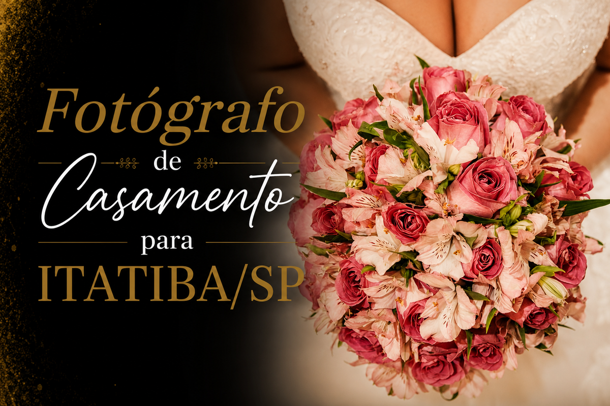 Imagem capa - FOTÓGRAFO DE CASAMENTO para ITATIBA/SP - Denis Silveira por Denis Silveira Fotografia