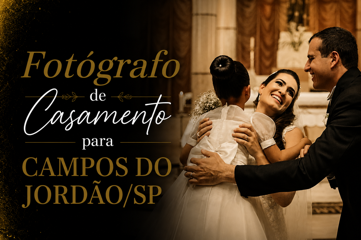 Imagem capa - FOTÓGRAFO DE CASAMENTO para CAMPOS DO JORDÃO/SP - Denis Silveira por Denis Silveira Fotografia
