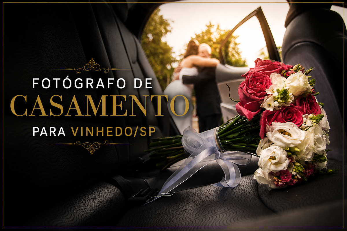 Imagem capa - FOTÓGRAFO DE CASAMENTO para VINHEDO/SP - Denis Silveira por Denis Silveira Fotografia