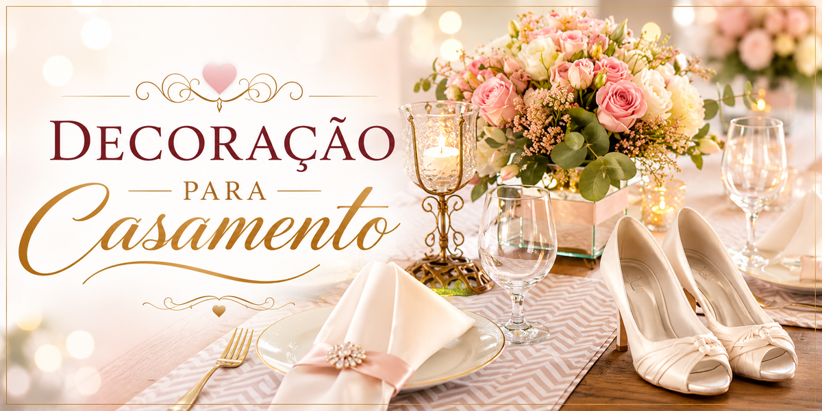 Imagem capa - DICAS CASAMENTO - Decoração para Casamentos por Denis Silveira Fotografia