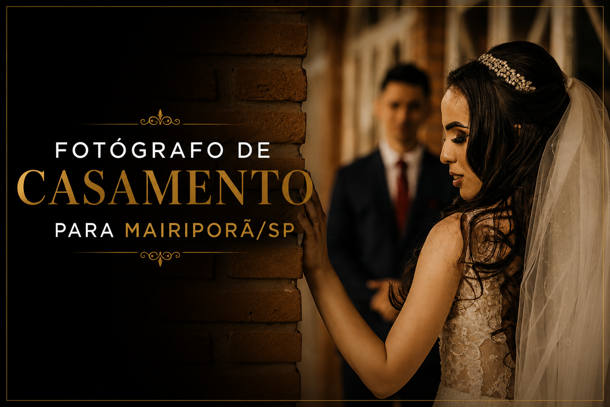 Imagem capa - FOTÓGRAFO DE CASAMENTO para MAIRIPORA/SP - Denis Silveira por Denis Silveira Fotografia