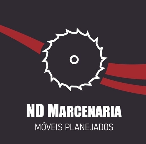 Logotipo de ND Marcenaria