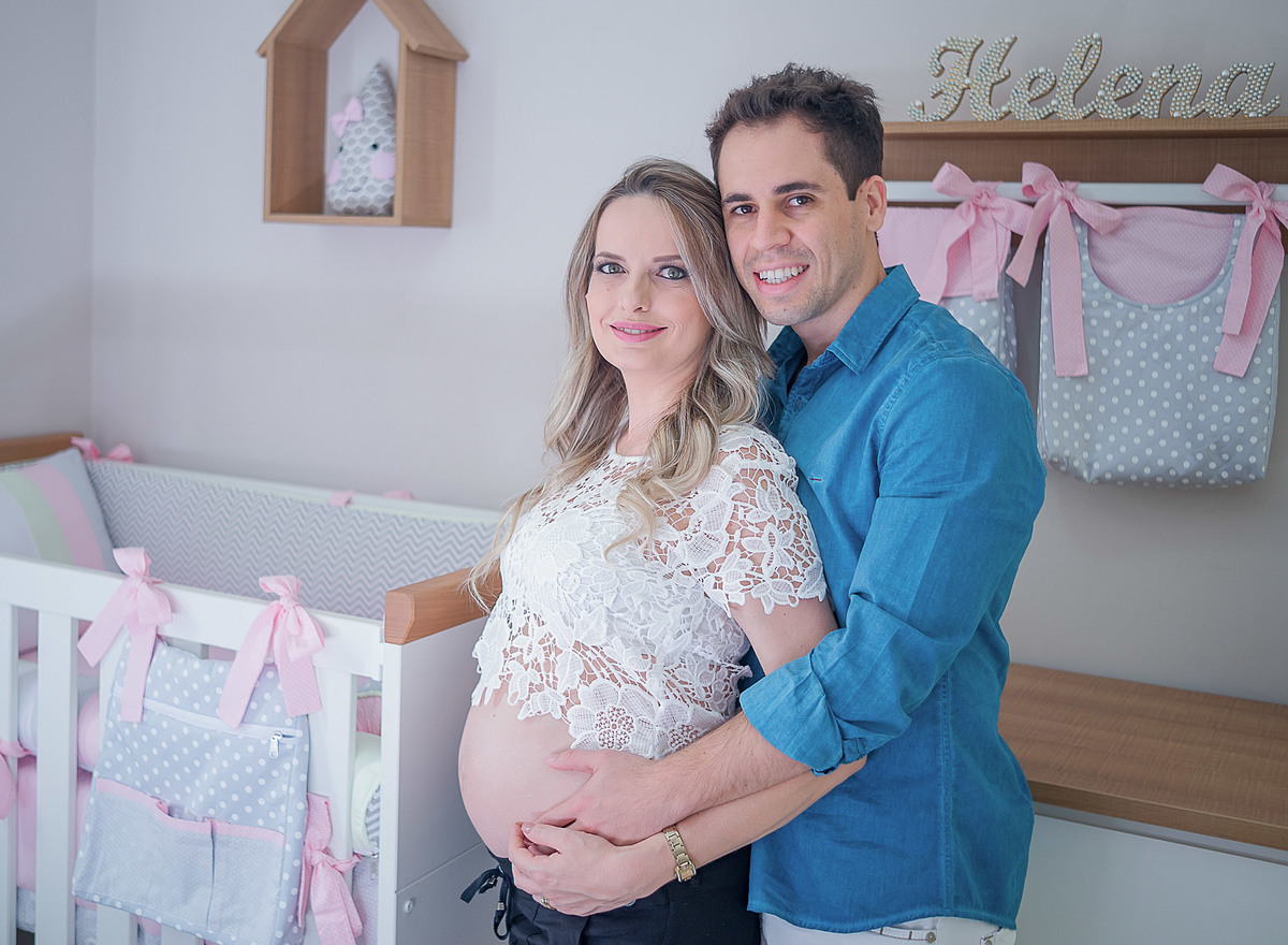 Ensaio-Gestante-Lifestyle-Jaqueline-quarto da bebê-Campinas