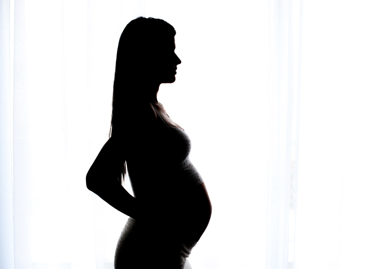 Ensaio-lifestyle-gestante-Foto silhueta