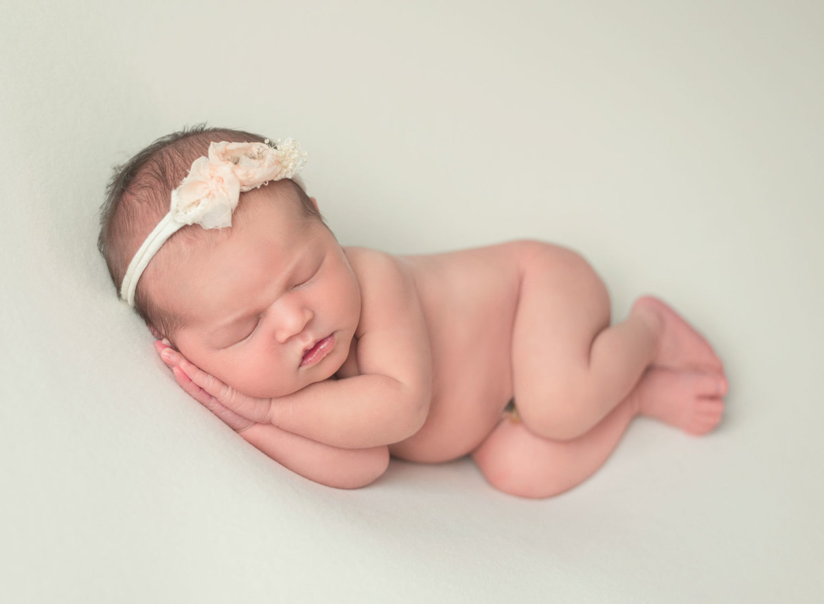 Ensaio Newborn da Beatriz - ladinho.