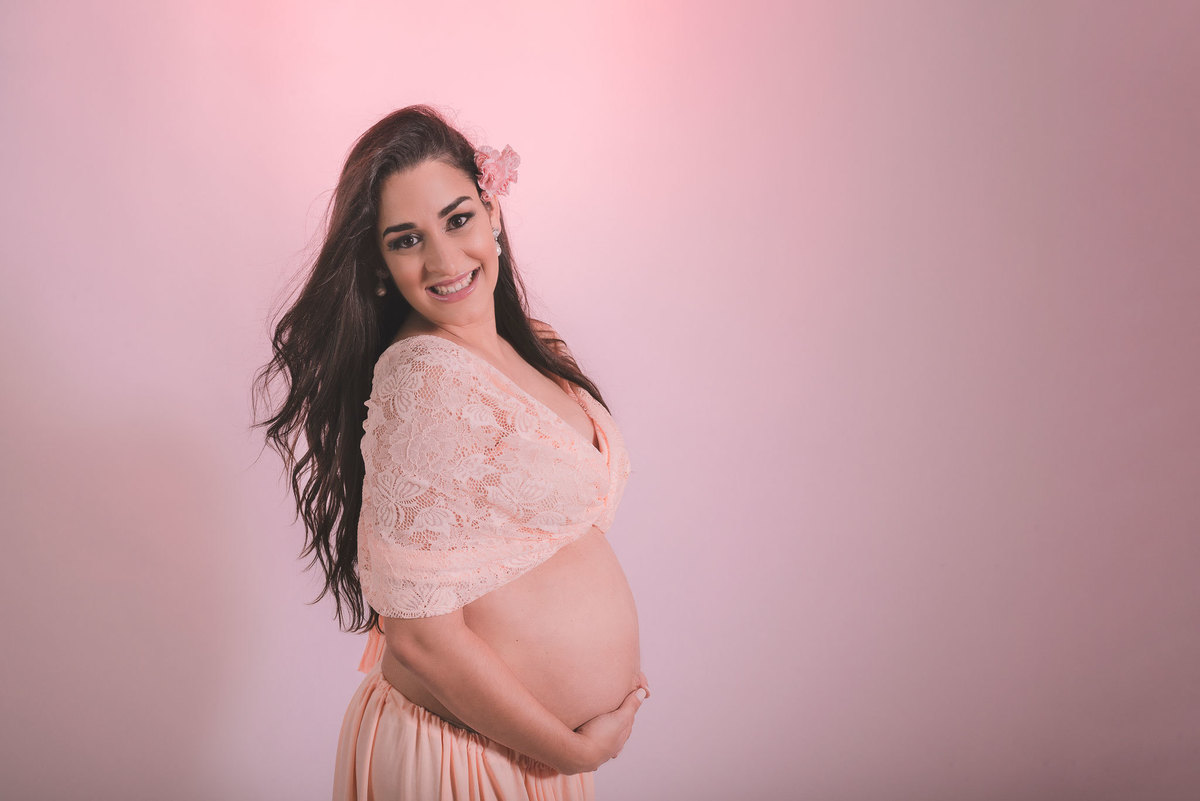 Ensaio Editorial Gestante Campinas