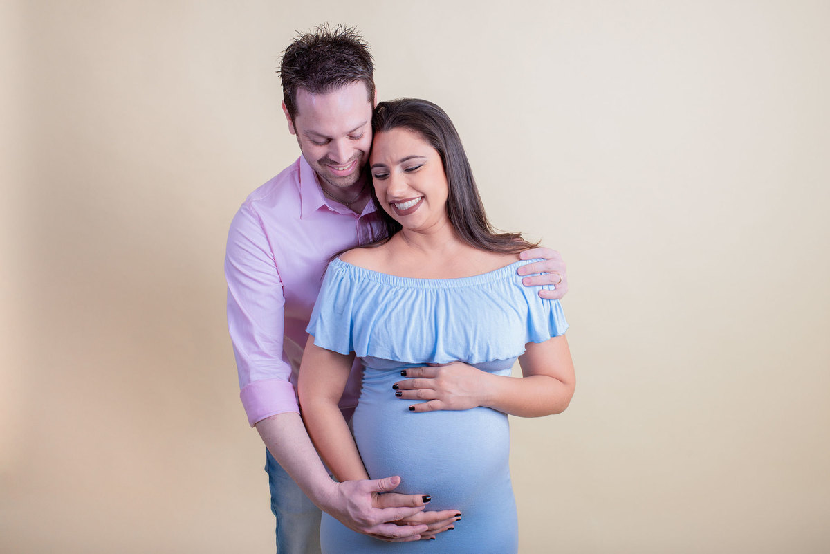 Ensaio Gestante estúdioCampinas