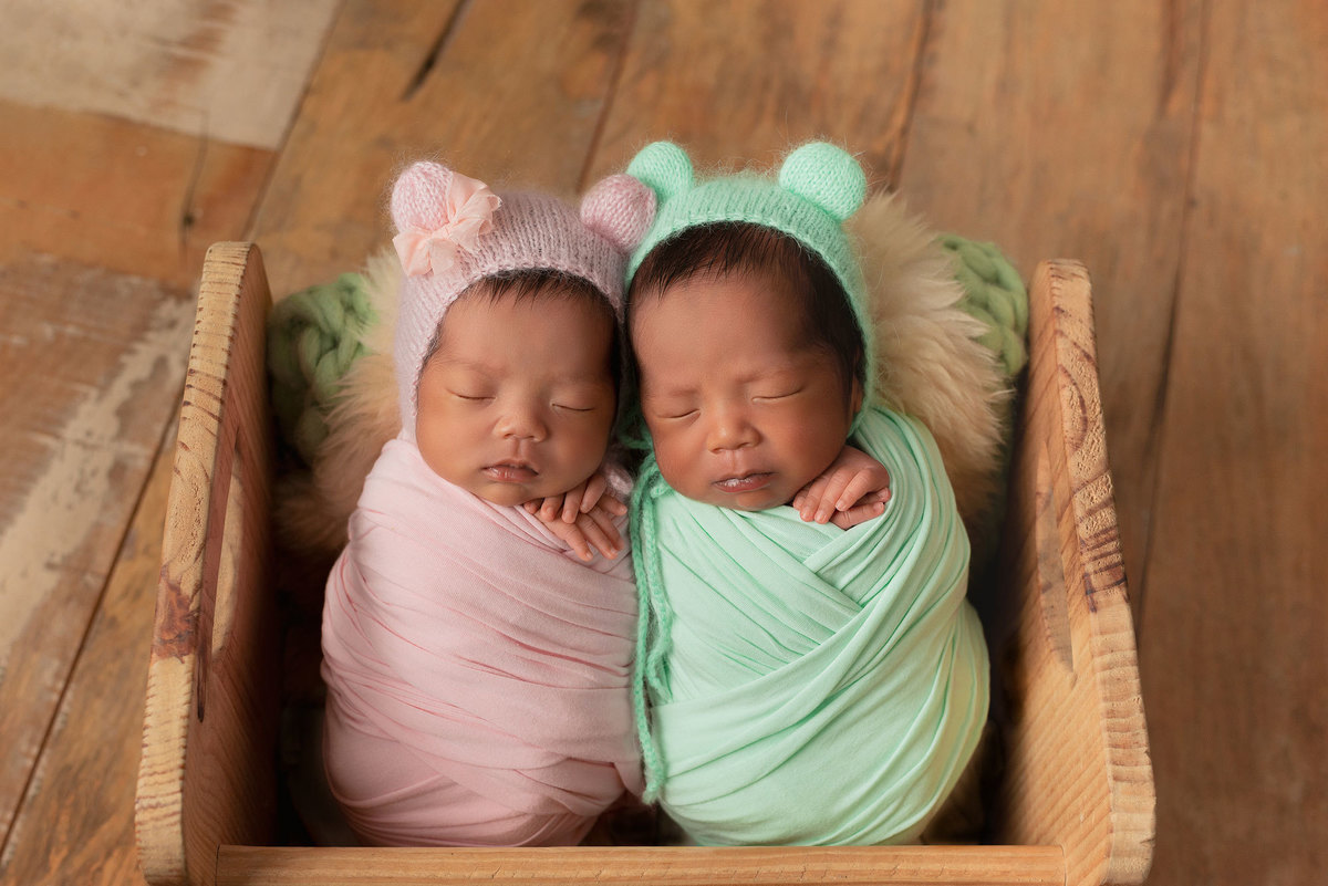 Gêmeos no Wrap no prop.