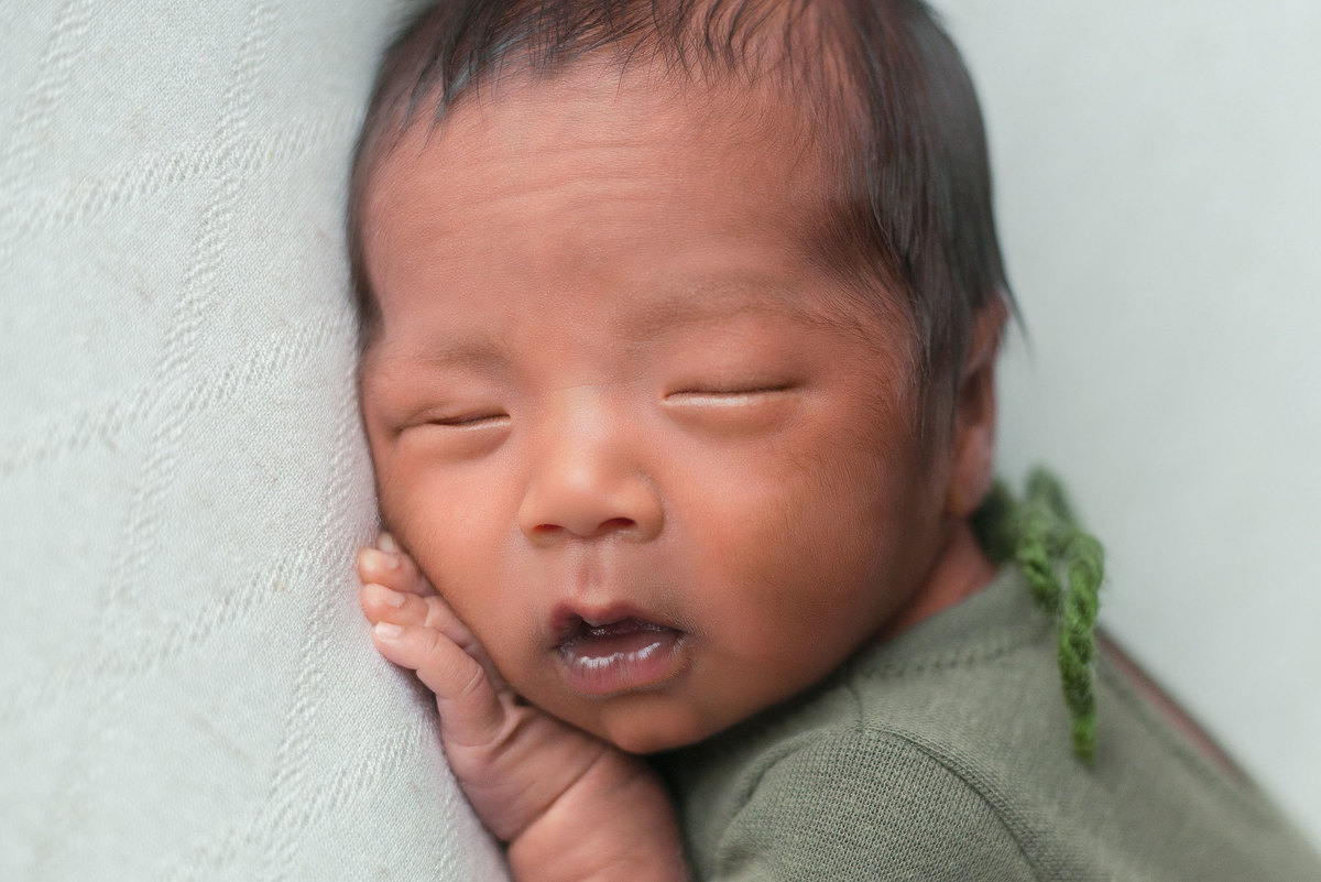 Igor detalhe do rostinho.