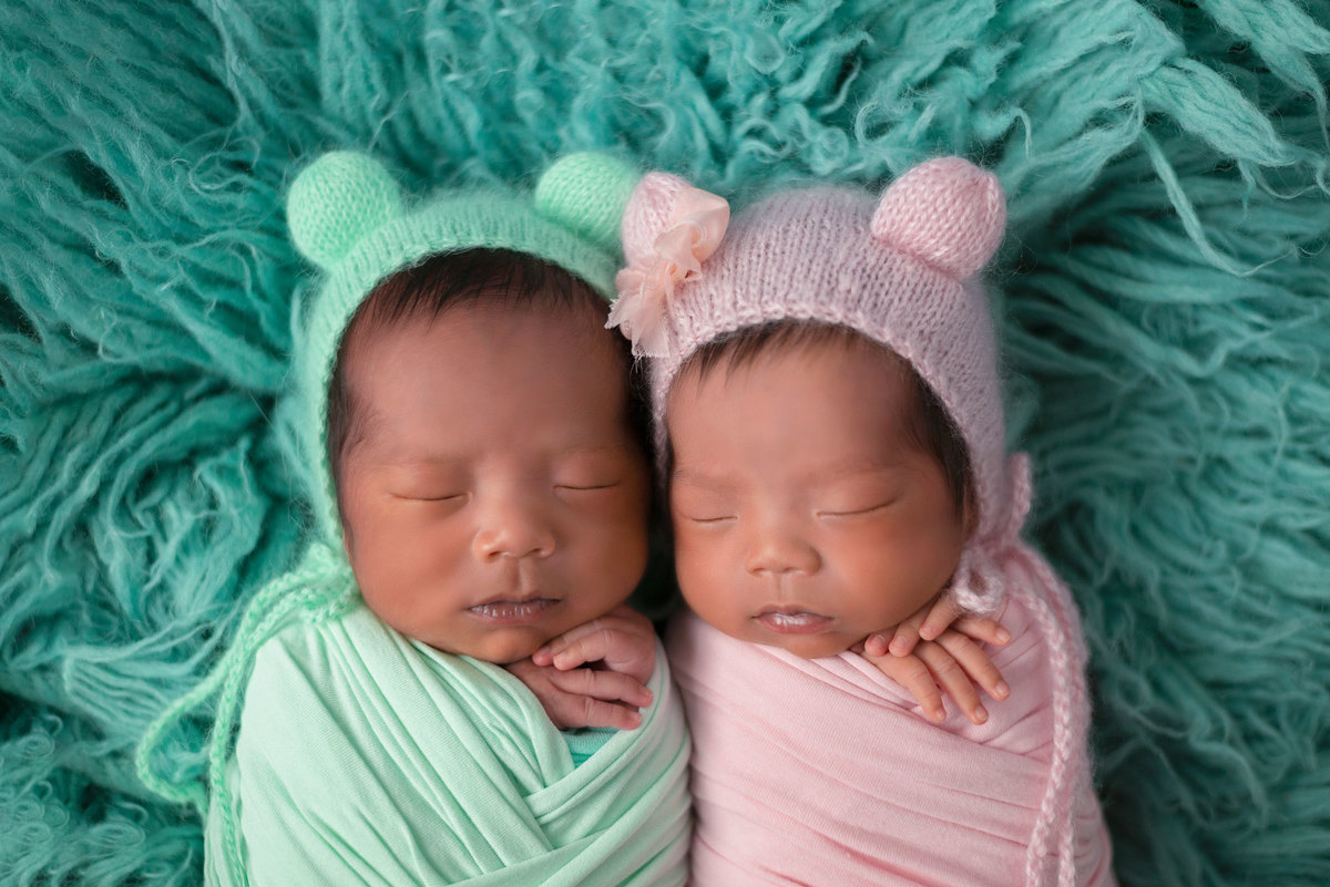 Gêmeos no wrap - flokati.