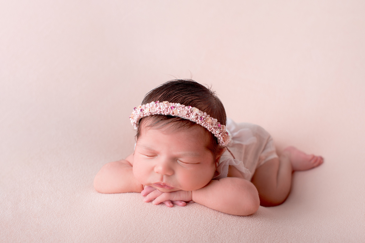 pose do bracinho Newborn