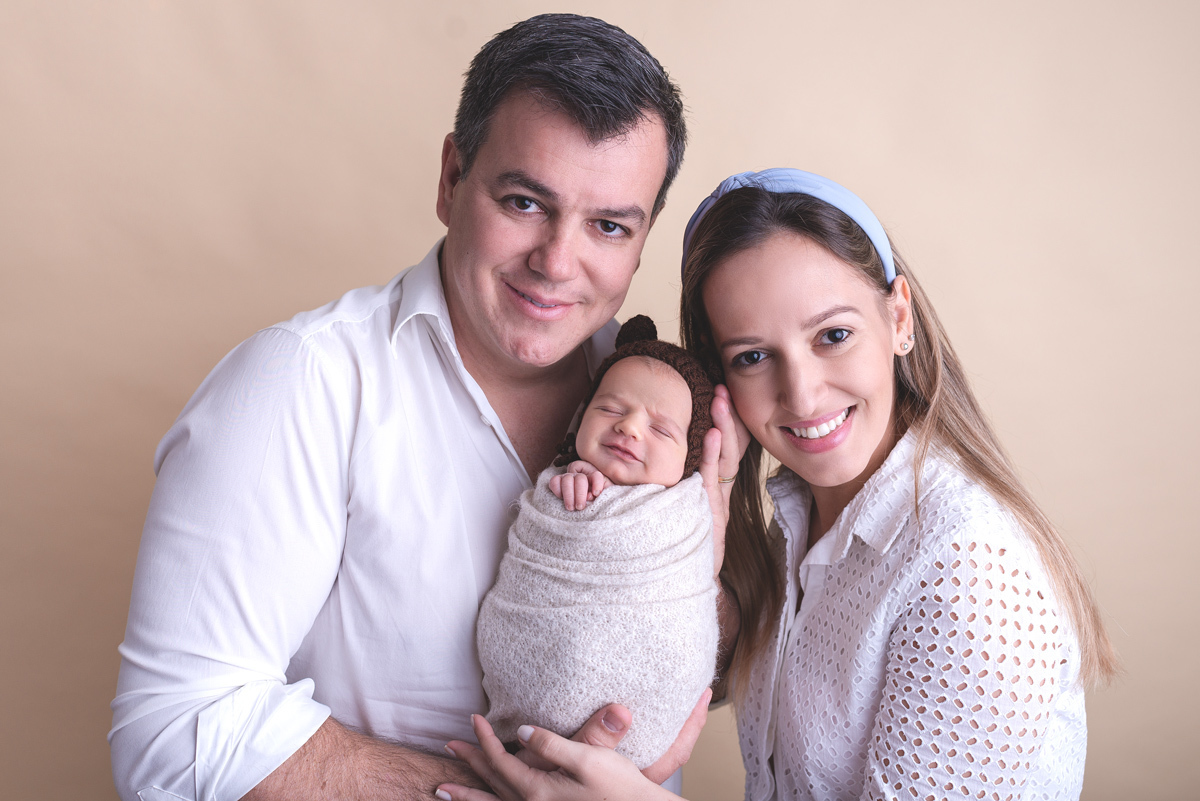 wrap foto com os pais